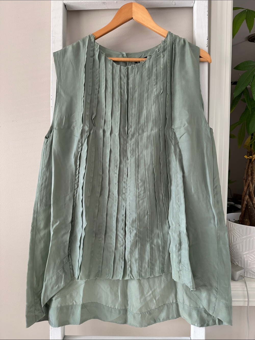 Matthildur Sleeveless Tunic Top